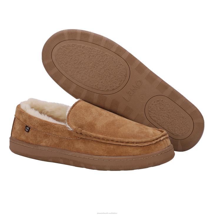 Seasonal & Gifts Plow & Hearth LaMO Men's Suede Harrison Moccasins - Black - Size 7 NFLB3018