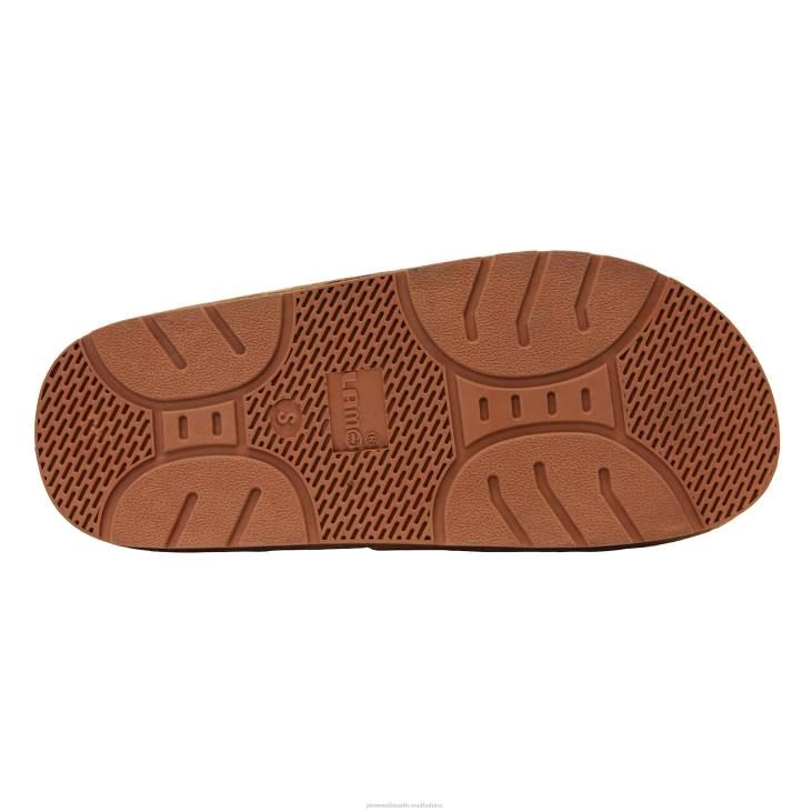 Seasonal & Gifts Plow & Hearth LaMO Men's Suede Scuff Slipper - Chestnut - L NFLB3019