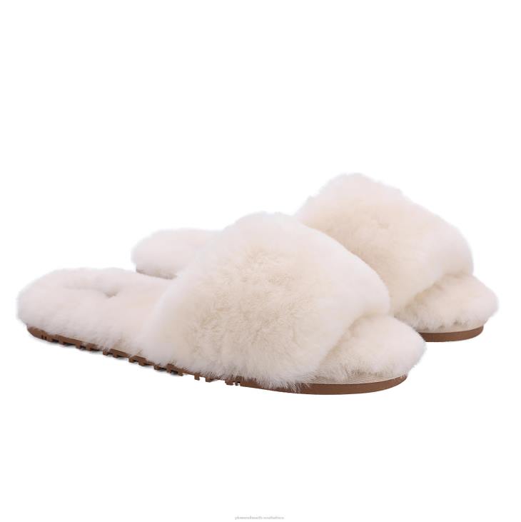 Seasonal & Gifts Plow & Hearth LaMO Women's Naomi Sheepskin Slipper - Cream - M NFLB3057
