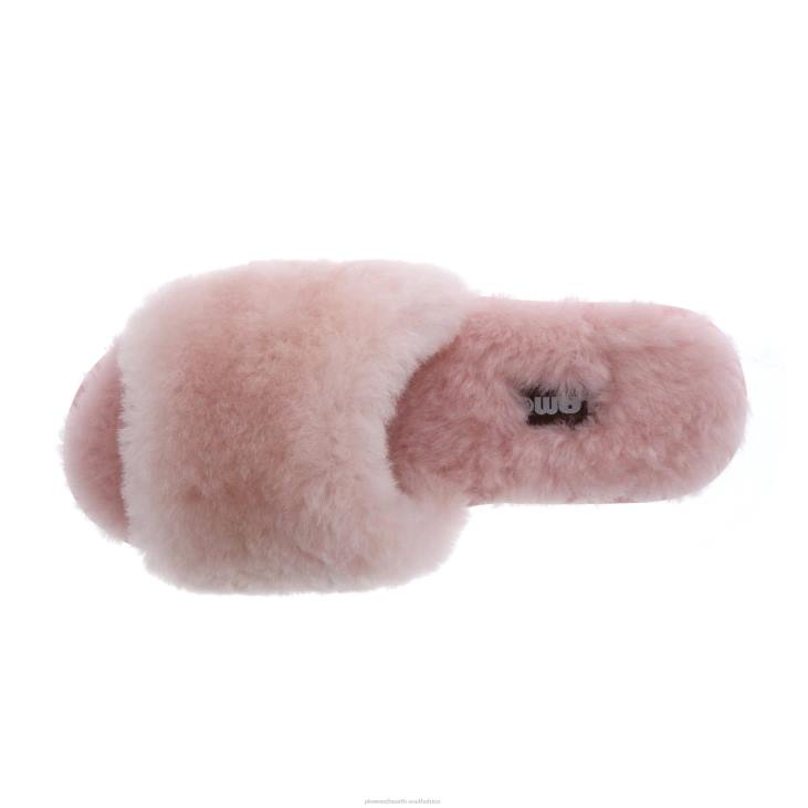 Seasonal & Gifts Plow & Hearth LaMO Women's Naomi Sheepskin Slipper - Cream - M NFLB3057