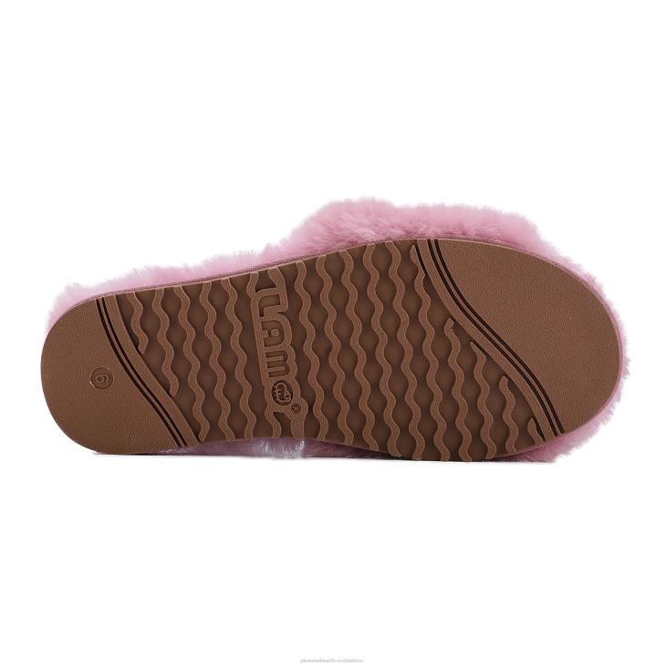 Seasonal & Gifts Plow & Hearth LaMO Women's Naomi Sheepskin Slipper - Cream - M NFLB3057