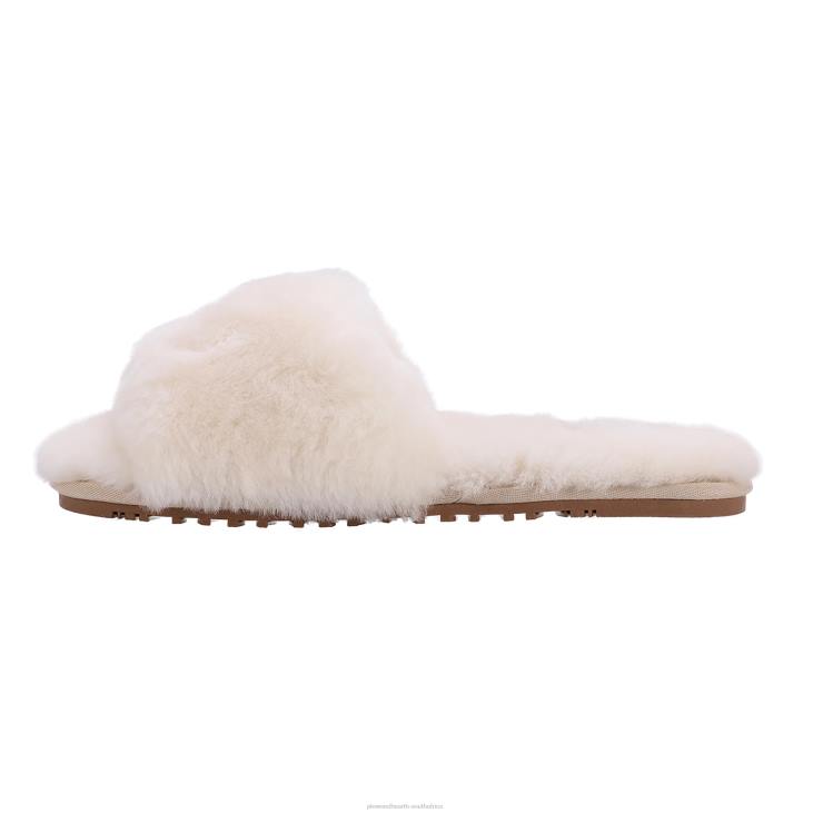 Seasonal & Gifts Plow & Hearth LaMO Women's Naomi Sheepskin Slipper - Cream - M NFLB3057