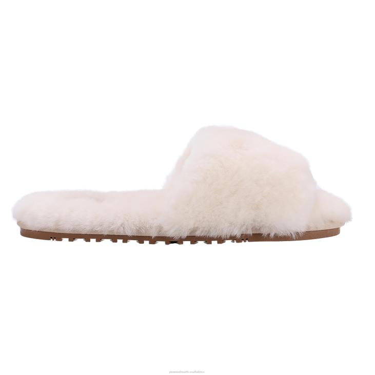 Seasonal & Gifts Plow & Hearth LaMO Women's Naomi Sheepskin Slipper - Cream - M NFLB3057