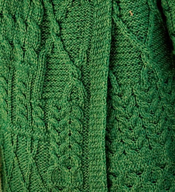 Seasonal & Gifts Plow & Hearth Merino Wool Corina Cardigan Sweater with Single-Button Front - Mustard - L (12-14) NFLB2981