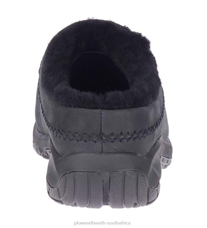 Seasonal & Gifts Plow & Hearth Merrell Encore Ice 4 Slip-On Leather Shoes - Black - Size 11 NFLB3037