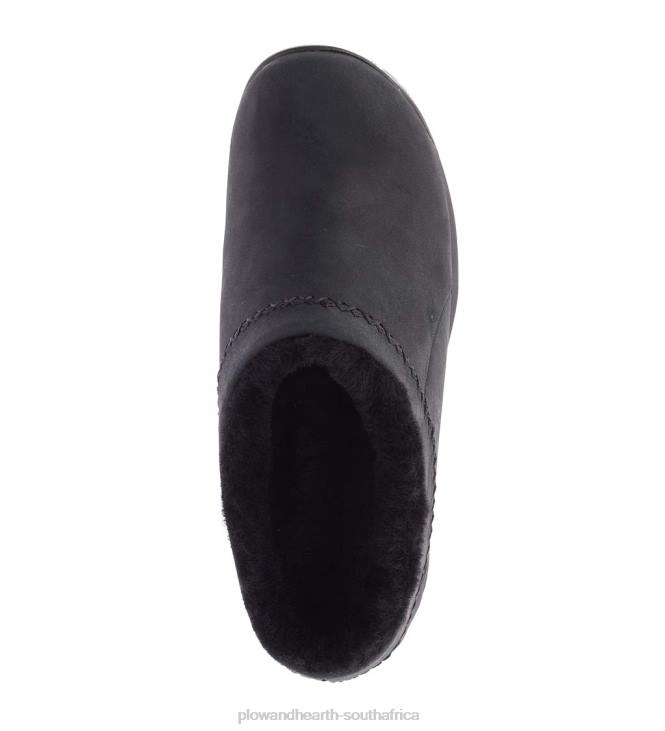Seasonal & Gifts Plow & Hearth Merrell Encore Ice 4 Slip-On Leather Shoes - Black - Size 11 NFLB3037