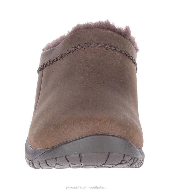 Seasonal & Gifts Plow & Hearth Merrell Encore Ice 4 Slip-On Leather Shoes - Black - Size 11 NFLB3037