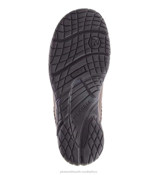 Seasonal & Gifts Plow & Hearth Merrell Encore Ice 4 Slip-On Leather Shoes - Black - Size 11 NFLB3037