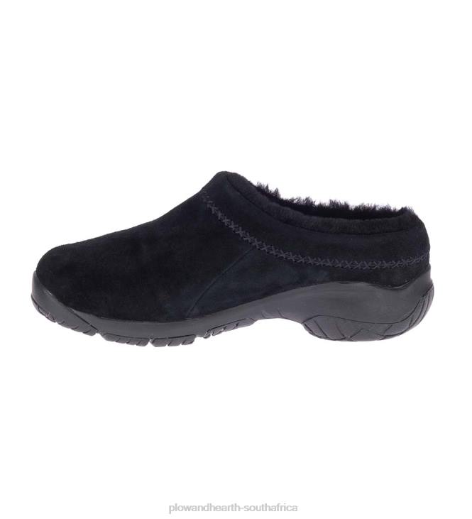Seasonal & Gifts Plow & Hearth Merrell Encore Ice 4 Slip-On Suede Shoes - Charcoal - Size 8 NFLB2984