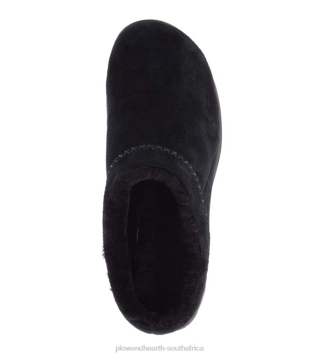Seasonal & Gifts Plow & Hearth Merrell Encore Ice 4 Slip-On Suede Shoes - Charcoal - Size 8 NFLB2984