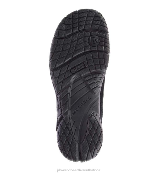Seasonal & Gifts Plow & Hearth Merrell Encore Ice 4 Slip-On Suede Shoes - Charcoal - Size 8 NFLB2984