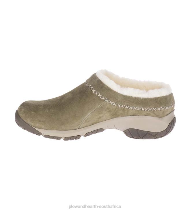 Seasonal & Gifts Plow & Hearth Merrell Encore Ice 4 Slip-On Suede Shoes - Charcoal - Size 8 NFLB2984