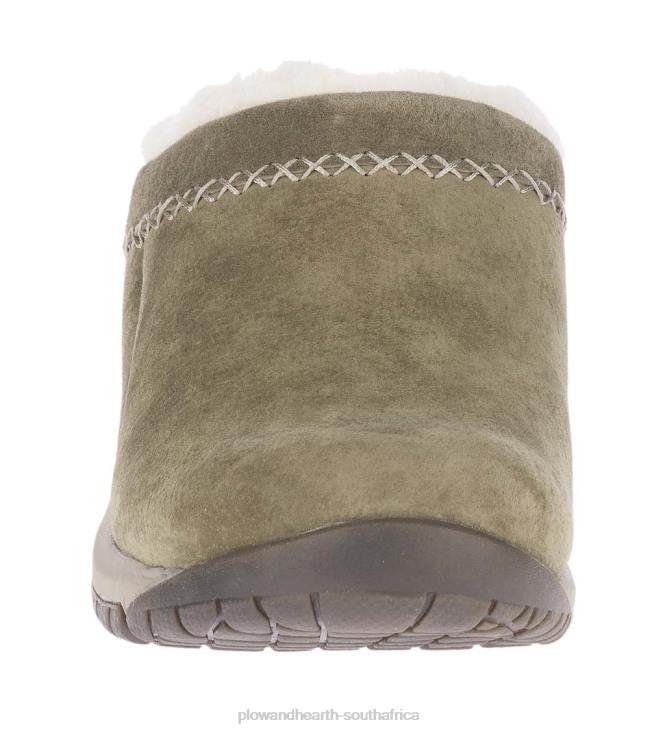 Seasonal & Gifts Plow & Hearth Merrell Encore Ice 4 Slip-On Suede Shoes - Charcoal - Size 8 NFLB2984