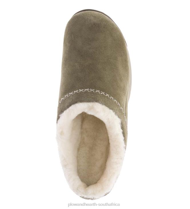 Seasonal & Gifts Plow & Hearth Merrell Encore Ice 4 Slip-On Suede Shoes - Charcoal - Size 8 NFLB2984