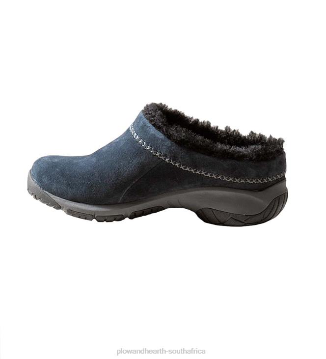 Seasonal & Gifts Plow & Hearth Merrell Encore Ice 4 Slip-On Suede Shoes - Charcoal - Size 8 NFLB2984