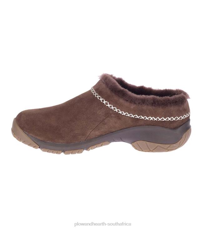 Seasonal & Gifts Plow & Hearth Merrell Encore Ice 4 Slip-On Suede Shoes - Charcoal - Size 8 NFLB2984
