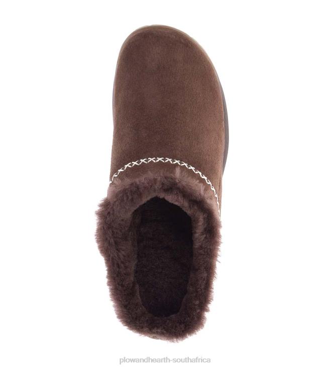 Seasonal & Gifts Plow & Hearth Merrell Encore Ice 4 Slip-On Suede Shoes - Charcoal - Size 8 NFLB2984