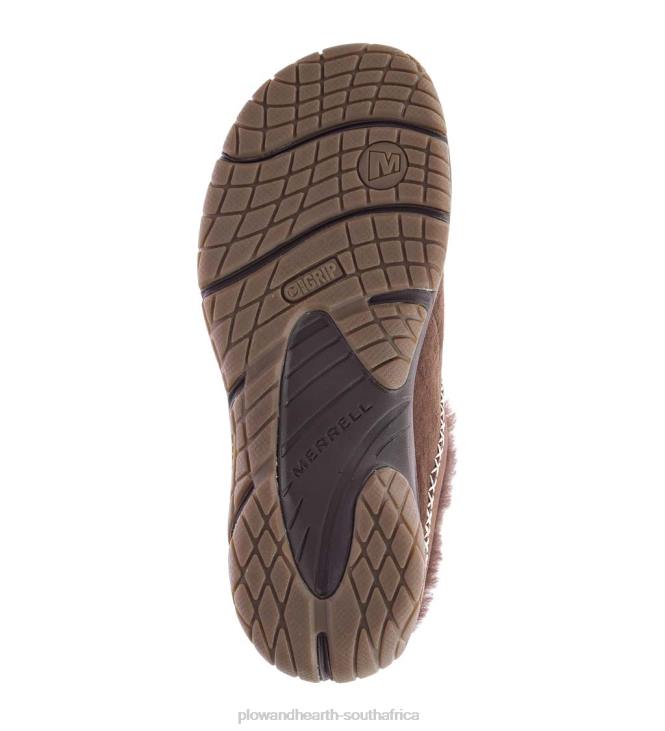 Seasonal & Gifts Plow & Hearth Merrell Encore Ice 4 Slip-On Suede Shoes - Charcoal - Size 8 NFLB2984