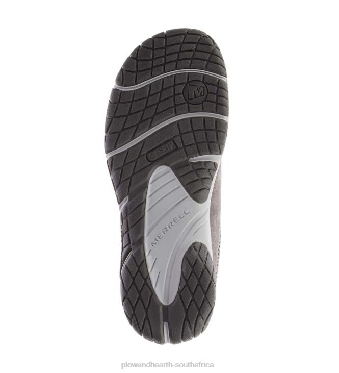 Seasonal & Gifts Plow & Hearth Merrell Encore Ice 4 Slip-On Suede Shoes - Charcoal - Size 8 NFLB2984
