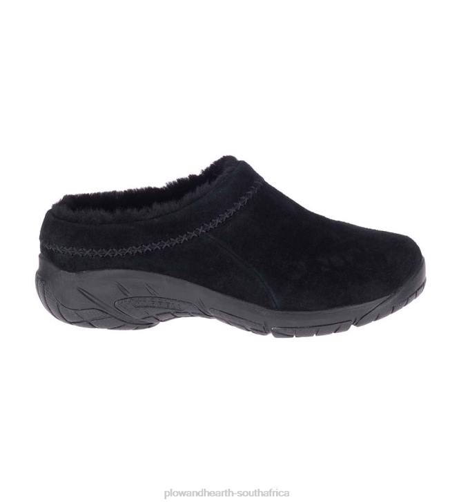 Seasonal & Gifts Plow & Hearth Merrell Encore Ice 4 Slip-On Suede Shoes - Charcoal - Size 8 NFLB2984