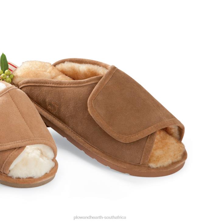 Seasonal & Gifts Plow & Hearth Side Wrap Slippers NFLB2985
