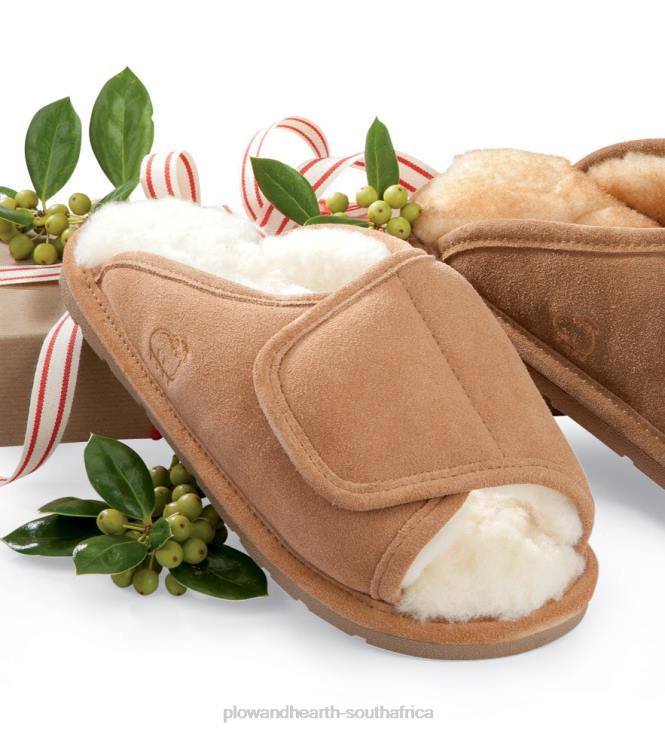Seasonal & Gifts Plow & Hearth Side Wrap Slippers NFLB2985