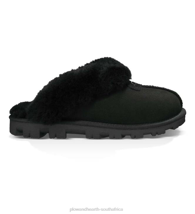 Seasonal & Gifts Plow & Hearth UGG Coquette Slippers - Black - Size 10 NFLB3061