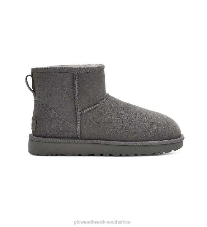 Seasonal & Gifts Plow & Hearth UGG Women's Classic Mini II Boots - Gray - Size 8 NFLB3042