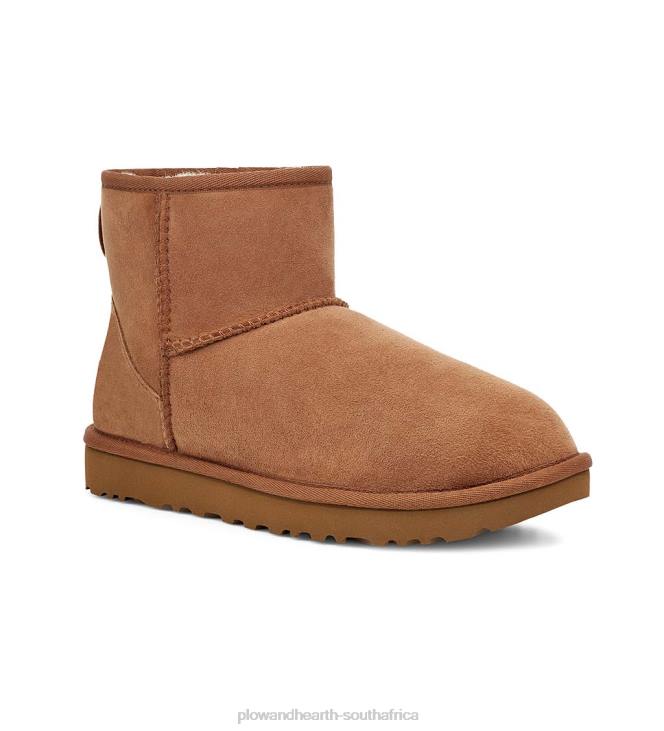 Seasonal & Gifts Plow & Hearth UGG Women's Classic Mini II Boots - Gray - Size 8 NFLB3042