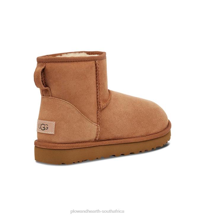 Seasonal & Gifts Plow & Hearth UGG Women's Classic Mini II Boots - Gray - Size 8 NFLB3042