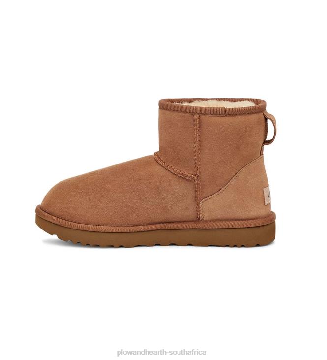 Seasonal & Gifts Plow & Hearth UGG Women's Classic Mini II Boots - Gray - Size 8 NFLB3042