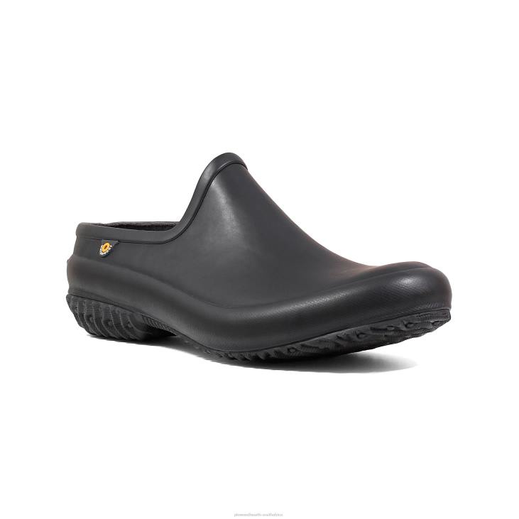 Seasonal & Gifts Plow & Hearth BOGS Patch Solid Slip-On Waterproof Garden Clogs - Black - Size 7 NFLB3030
