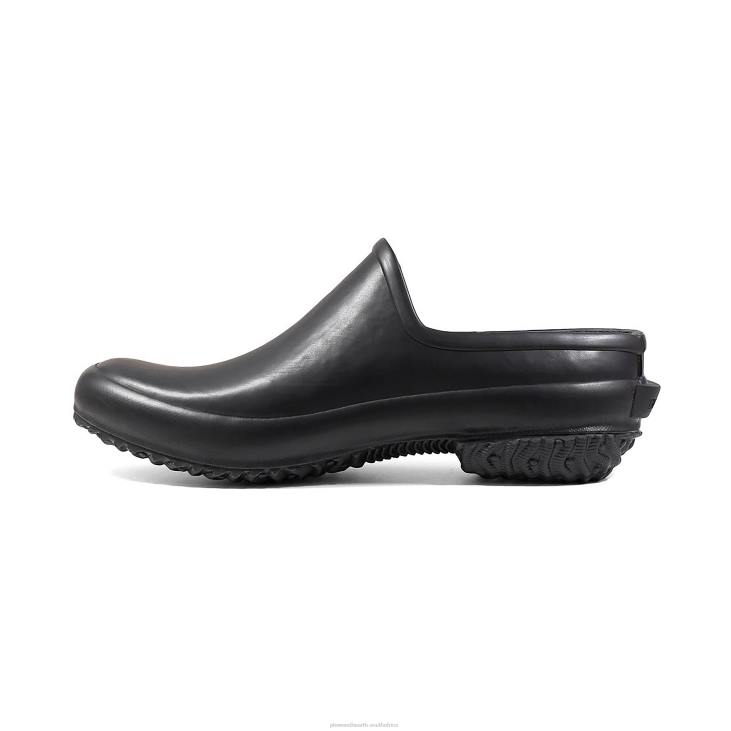 Seasonal & Gifts Plow & Hearth BOGS Patch Solid Slip-On Waterproof Garden Clogs - Black - Size 7 NFLB3030