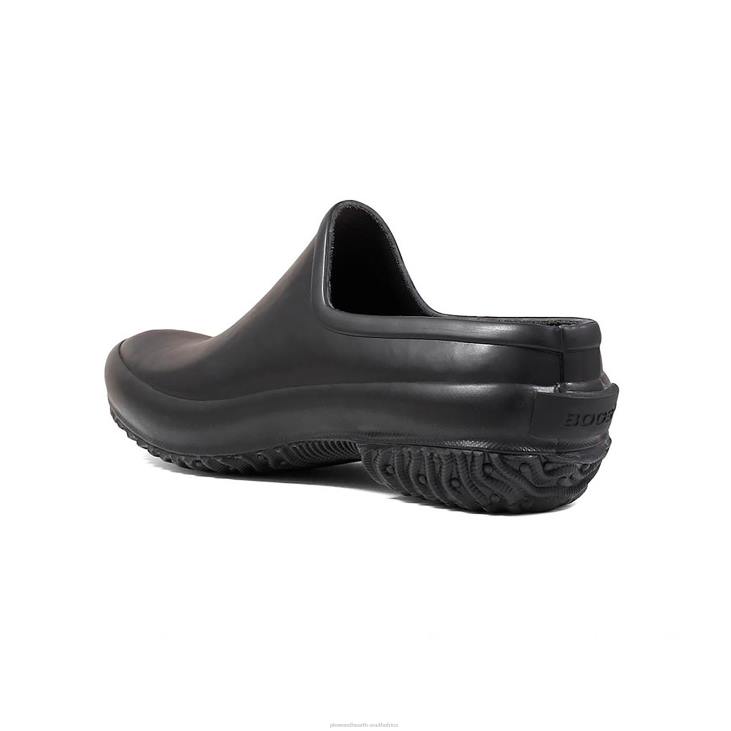 Seasonal & Gifts Plow & Hearth BOGS Patch Solid Slip-On Waterproof Garden Clogs - Black - Size 7 NFLB3030