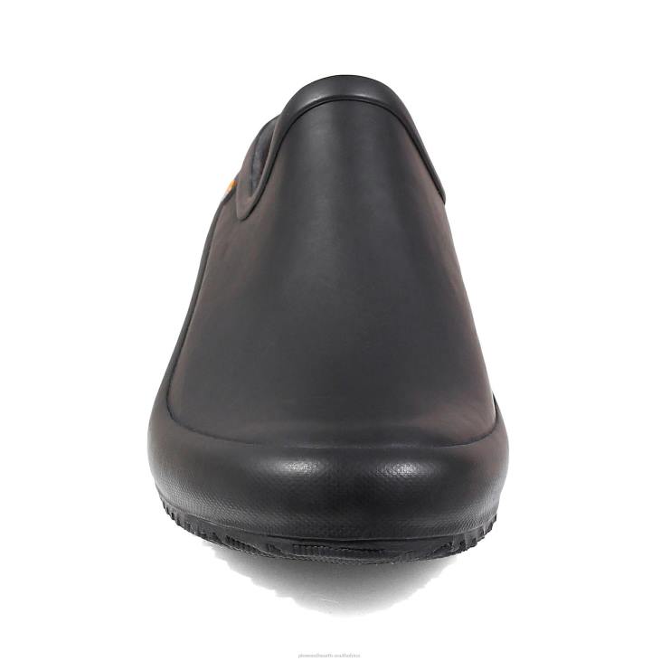 Seasonal & Gifts Plow & Hearth BOGS Patch Solid Slip-On Waterproof Garden Clogs - Black - Size 7 NFLB3030