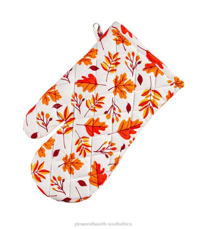 Seasonal & Gifts Plow & Hearth Seasonal Oven Mitt and Pot Holder Set - Turkey NFLB3085