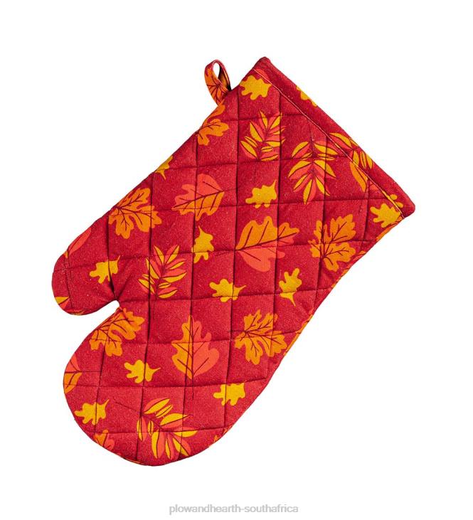 Seasonal & Gifts Plow & Hearth Seasonal Oven Mitt and Pot Holder Set - Turkey NFLB3085