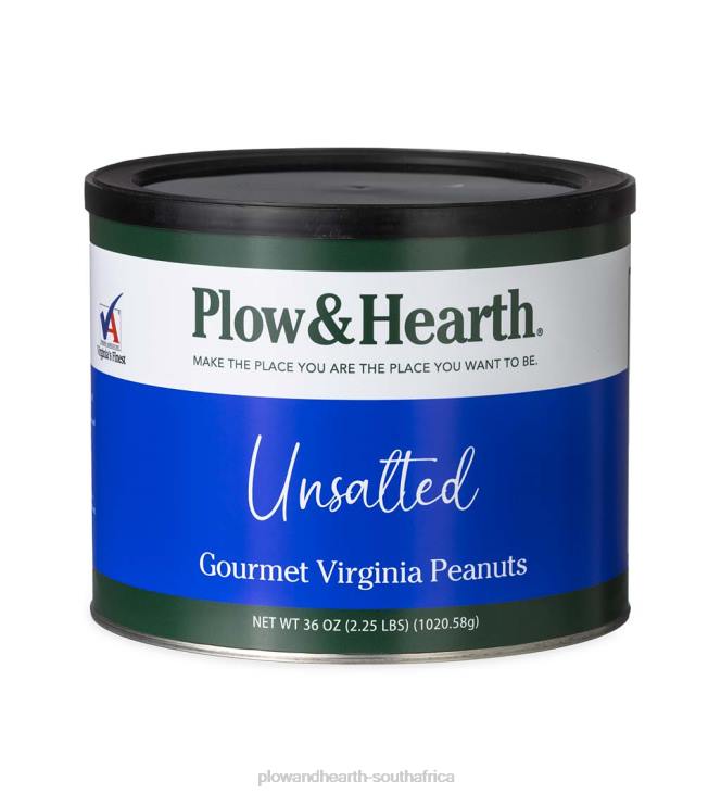 Seasonal & Gifts Plow & Hearth Extra Large Virginia Peanuts, 36 oz. Tin - Unsalted NFLB2978