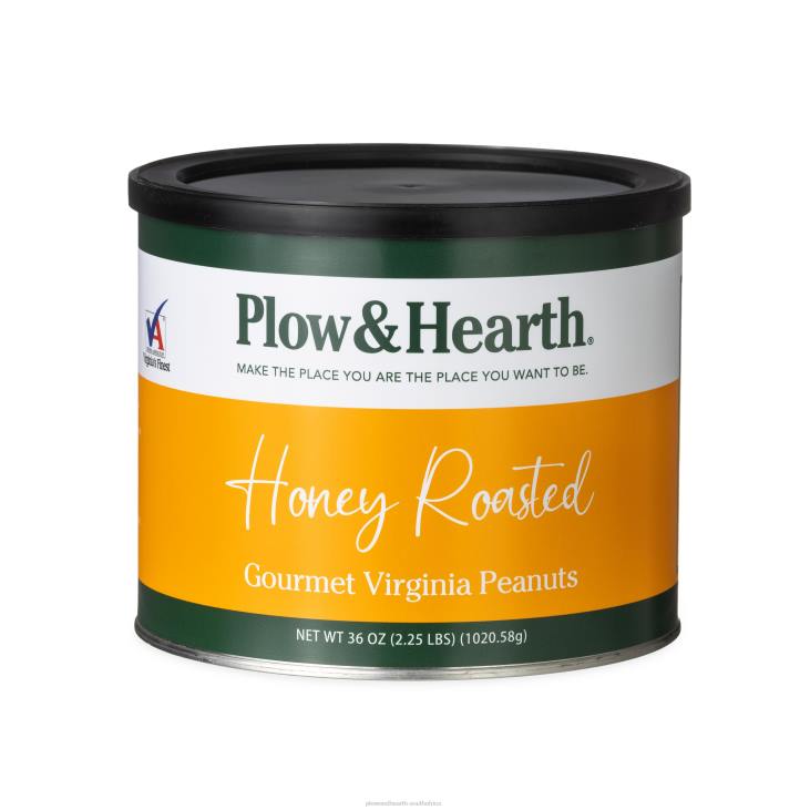 Seasonal & Gifts Plow & Hearth Flavored Extra Large Virginia Peanuts - Honey Roasted NFLB2982