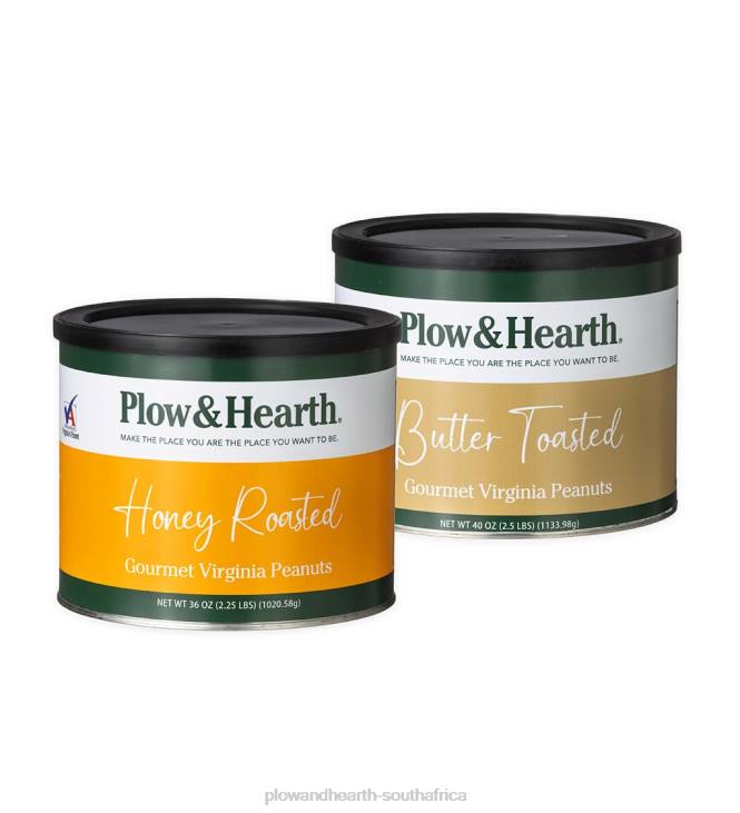 Seasonal & Gifts Plow & Hearth Flavored Extra Large Virginia Peanuts - Honey Roasted NFLB2982