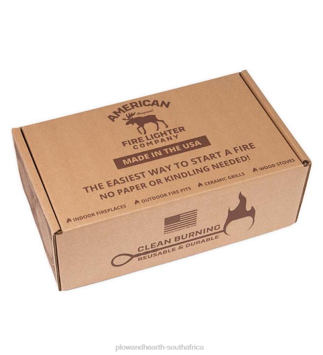 Seasonal & Gifts Plow & Hearth American Fire Lighter Kit With Clean-Burning Lamp Oil NFLB3076