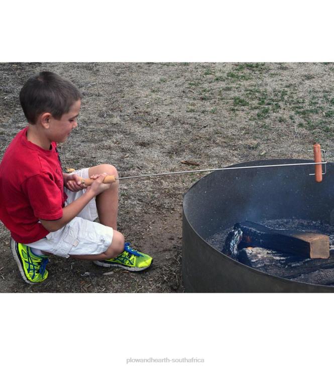 Seasonal & Gifts Plow & Hearth Crank-Eez Marshmallow and Hot Dog Roaster NFLB3077