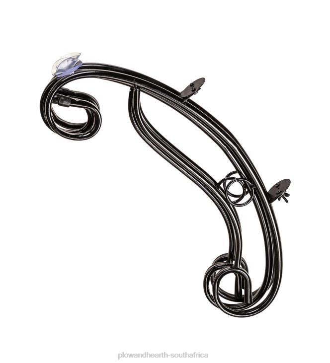 Yard & Garden Plow & Hearth Collapsible Curlicue Birdbath Stand NFLB848
