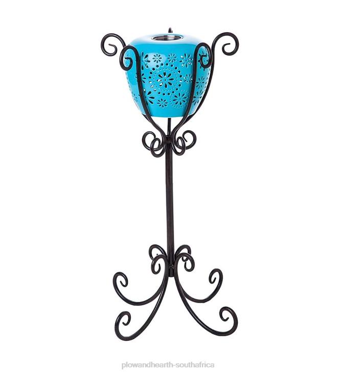 Yard & Garden Plow & Hearth Versatile Metal Scroll Stand NFLB856