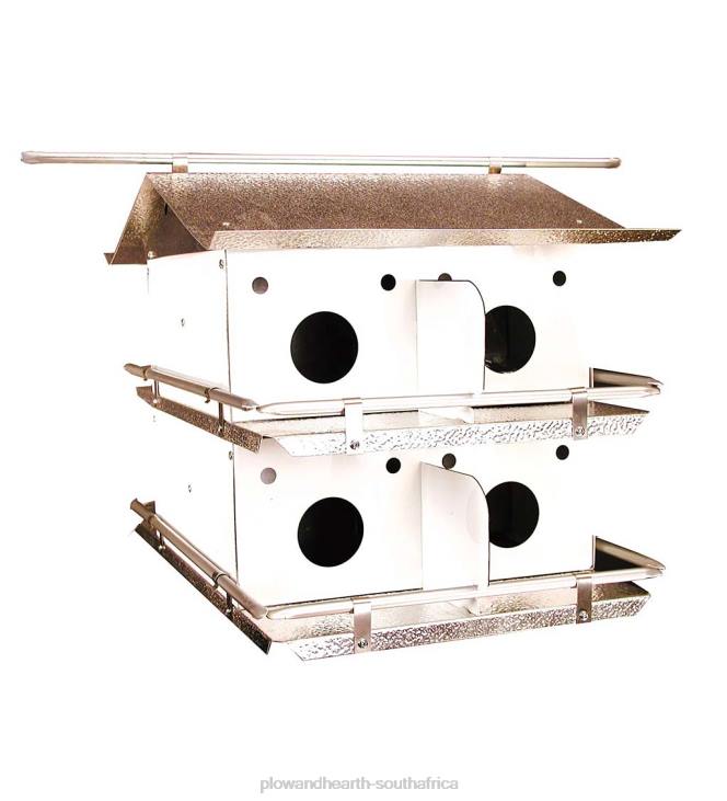 Yard & Garden Plow & Hearth 8-Room Purple Martin Birdhouse NFLB893