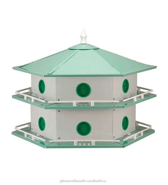 Yard & Garden Plow & Hearth Aluminum Purple Martin House NFLB885