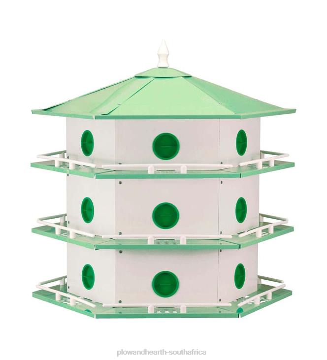 Yard & Garden Plow & Hearth Aluminum Purple Martin House NFLB885