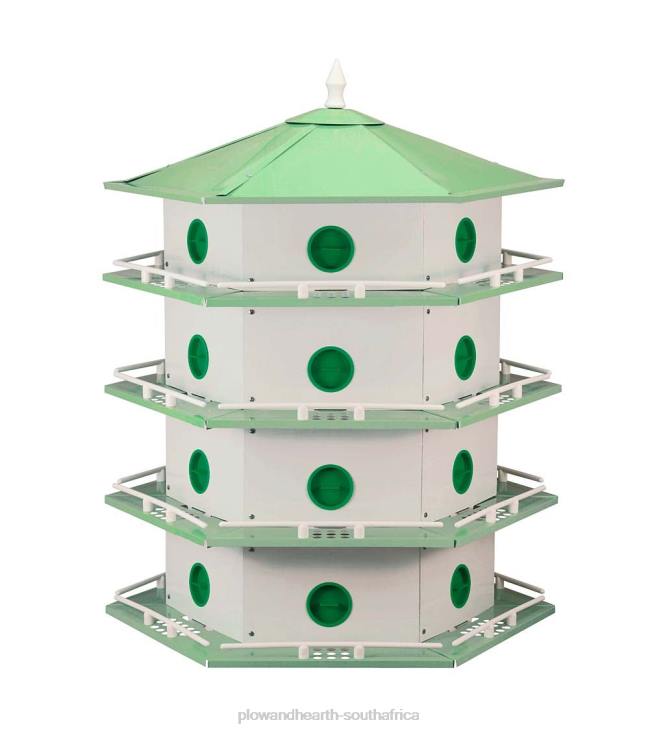 Yard & Garden Plow & Hearth Aluminum Purple Martin House NFLB885