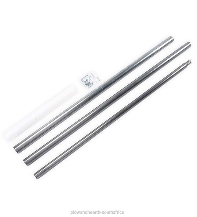 Yard & Garden Plow & Hearth Heavy-Duty Telescoping Metal Birdhouse and Bird Feeder Pole NFLB867