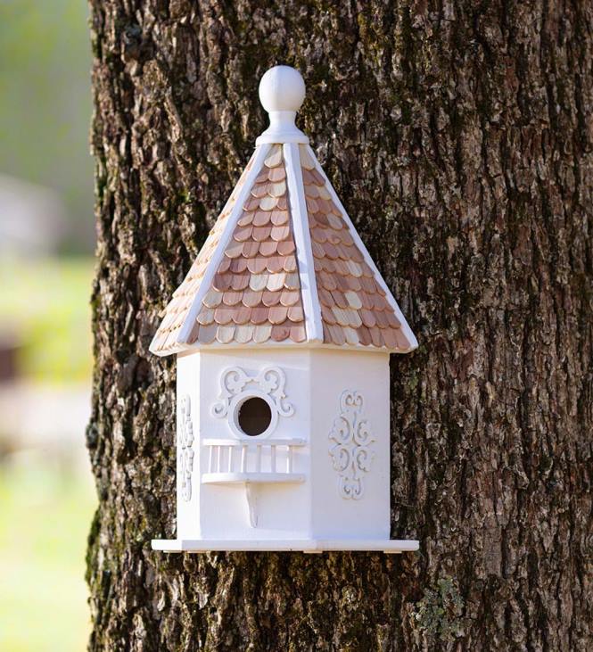 Yard & Garden Plow & Hearth Rapunzel Tower Birdhouse NFLB887